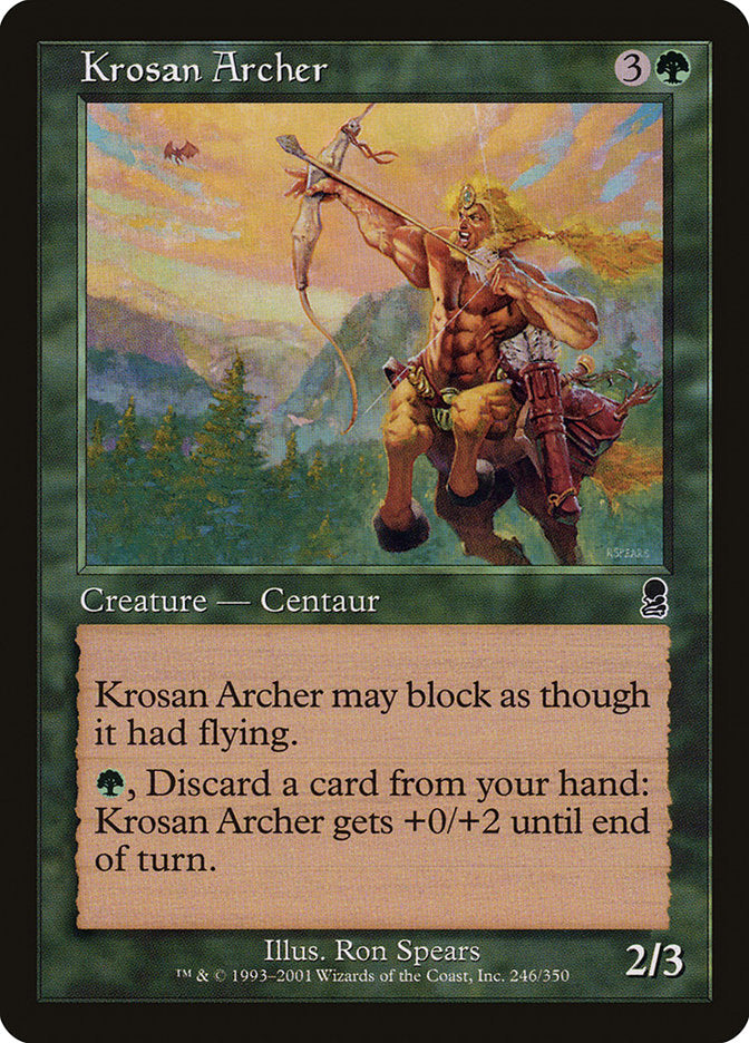 Krosan Archer [Odyssey] | Total Play