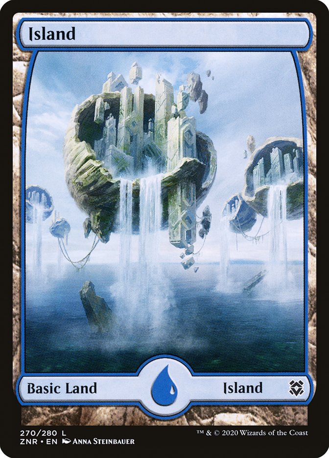 Island (270) [Zendikar Rising] | Total Play