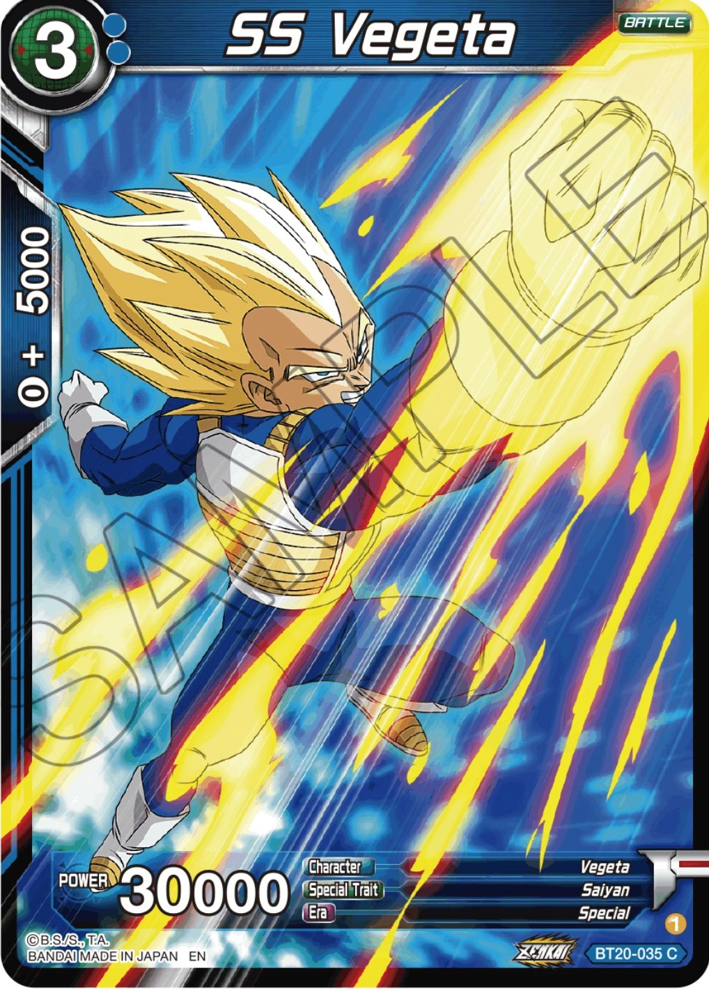 SS Vegeta (BT20-035) [Power Absorbed] | Total Play