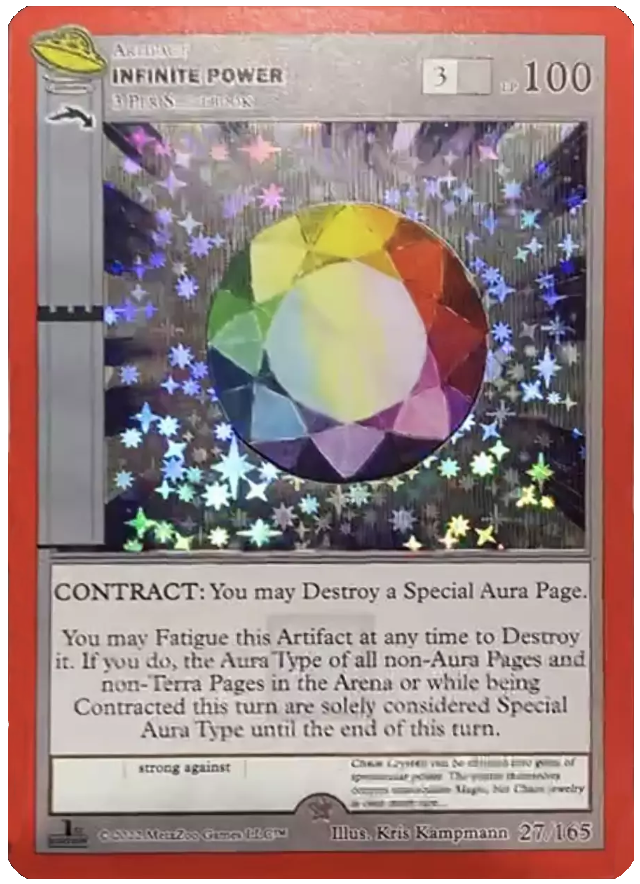 Infinite Power [Cryptid Nation: UFO First Edition] | Total Play