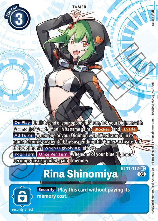 Rina Shinomiya [BT11-112] [Dimensional Phase] | Total Play