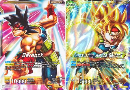 Bardock // Unwavering Justice Bardock (BT3-082) [Cross Worlds] | Total Play