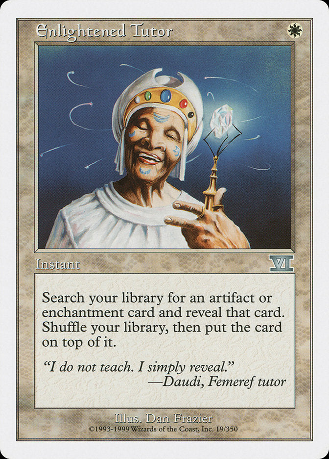 Enlightened Tutor [Classic Sixth Edition] | Total Play