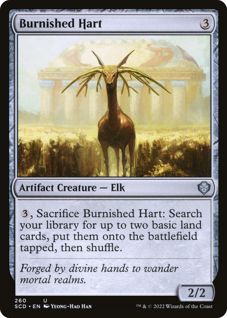 Burnished Hart [Starter Commander Decks] | Total Play