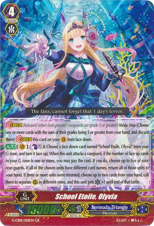 School Etoile, Olyvia (G-CB01/001EN) [Academy of Divas] | Total Play