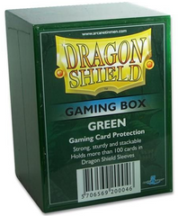 Dragon Shield: Strongbox - Green (Gaming Box) | Total Play