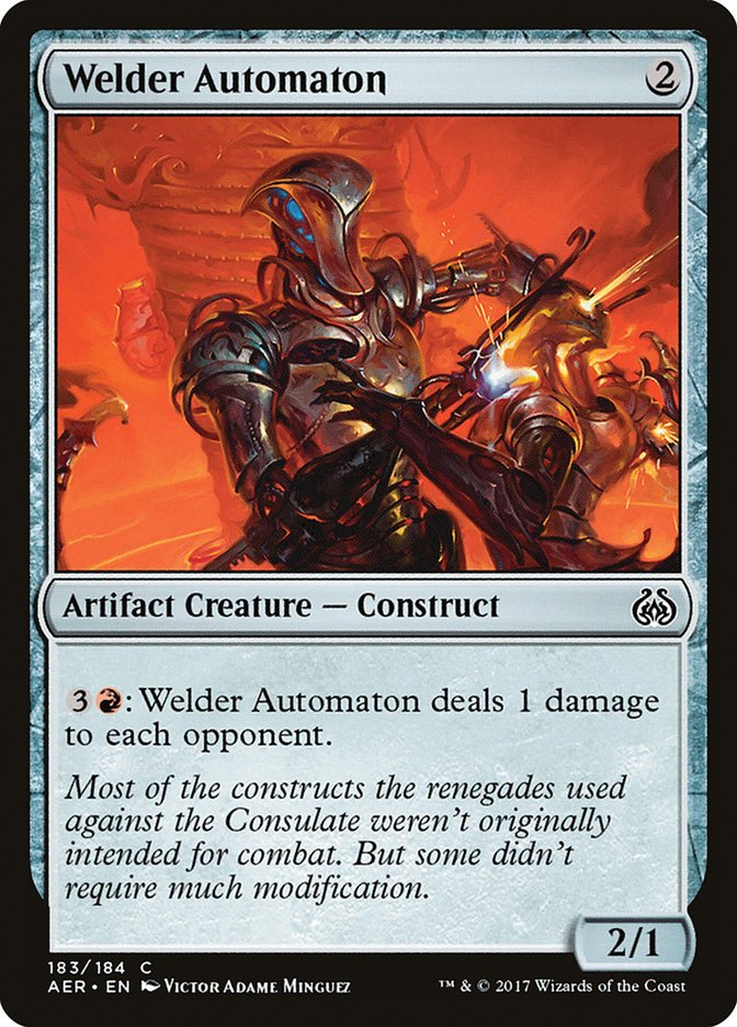 Welder Automaton [Aether Revolt] | Total Play