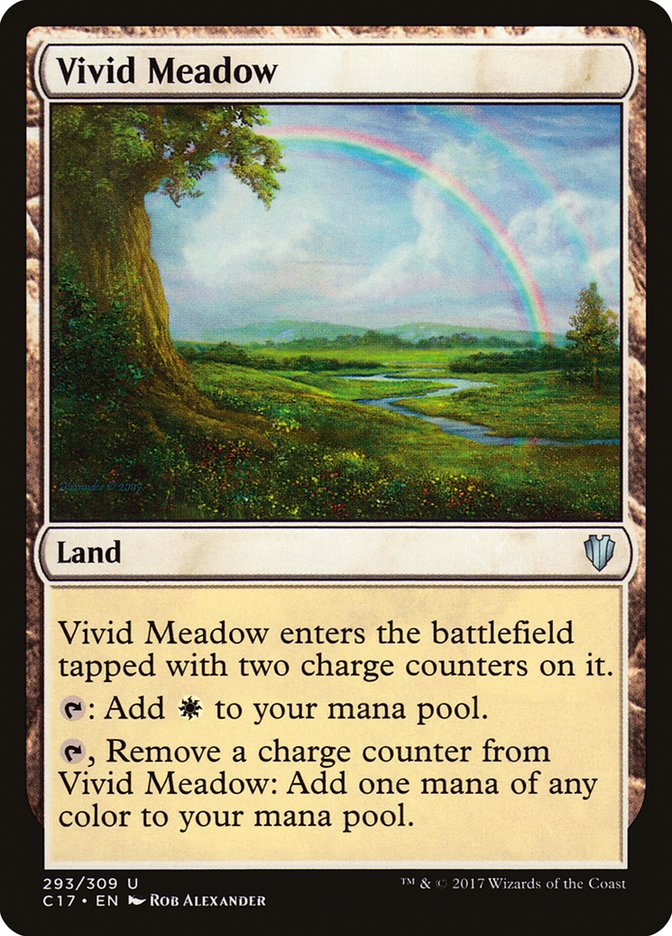 Vivid Meadow [Commander 2017] | Total Play