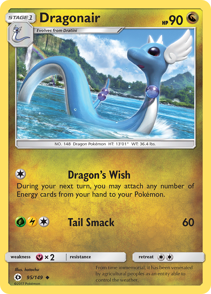 Dragonair (95/149) [Sun & Moon: Base Set] | Total Play