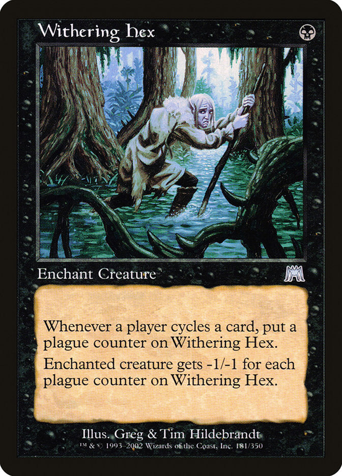 Withering Hex [Onslaught] | Total Play