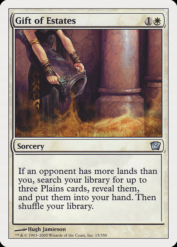 Gift of Estates [Ninth Edition] | Total Play