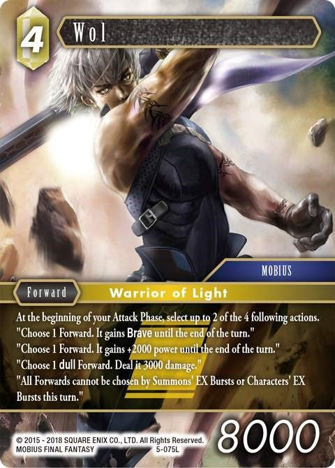 Wol [Opus V] | Total Play