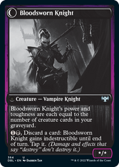 Bloodsworn Squire // Bloodsworn Knight [Innistrad: Double Feature] | Total Play