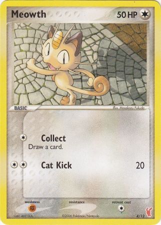 Meowth (4/12) [EX: Trainer Kit 2 - Plusle] | Total Play