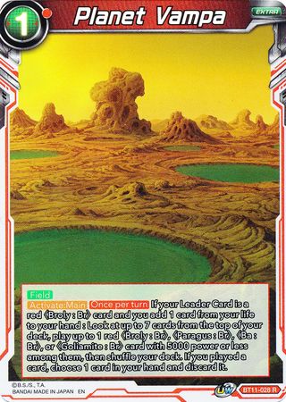 Planet Vampa (BT11-028) [Vermilion Bloodline 2nd Edition] | Total Play