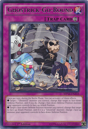 Ghostrick-Go-Round [MP14-EN233] Rare | Total Play