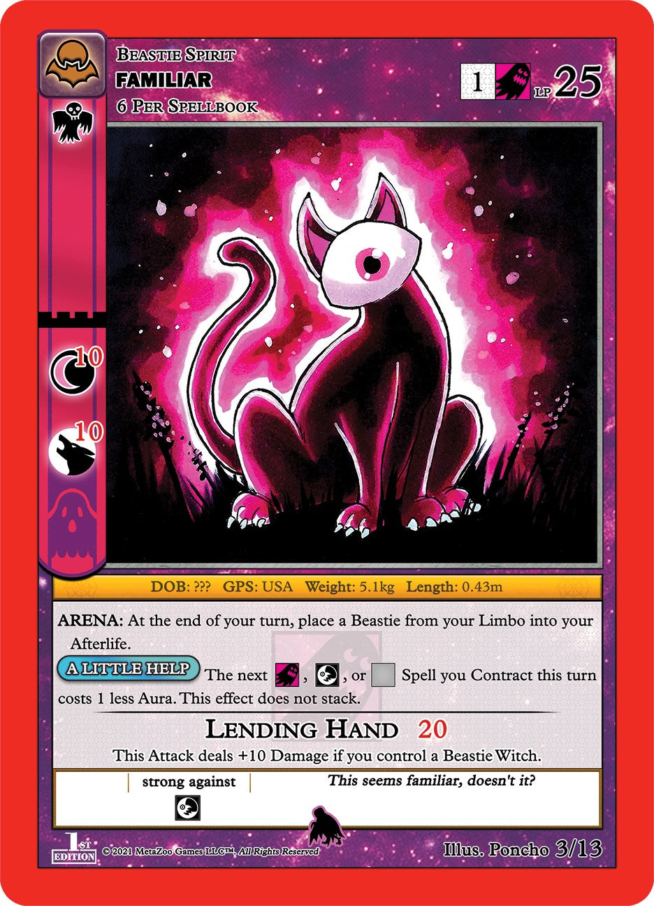 Familiar [Cryptid Nation: Nightfall First Edition Tribal Theme Decks] | Total Play