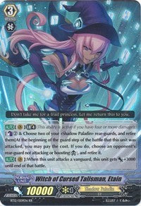 Witch of Cursed Talisman, Etain (BT12/009EN) [Binding Force of the Black Rings] | Total Play