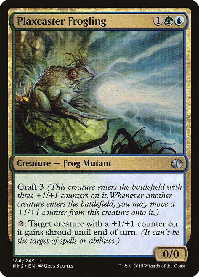 Plaxcaster Frogling [Modern Masters 2015] | Total Play