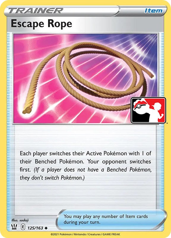 Escape Rope (125/163) [Prize Pack Series One] | Total Play