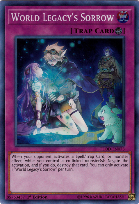 World Legacy's Sorrow [FLOD-EN073] Super Rare | Total Play