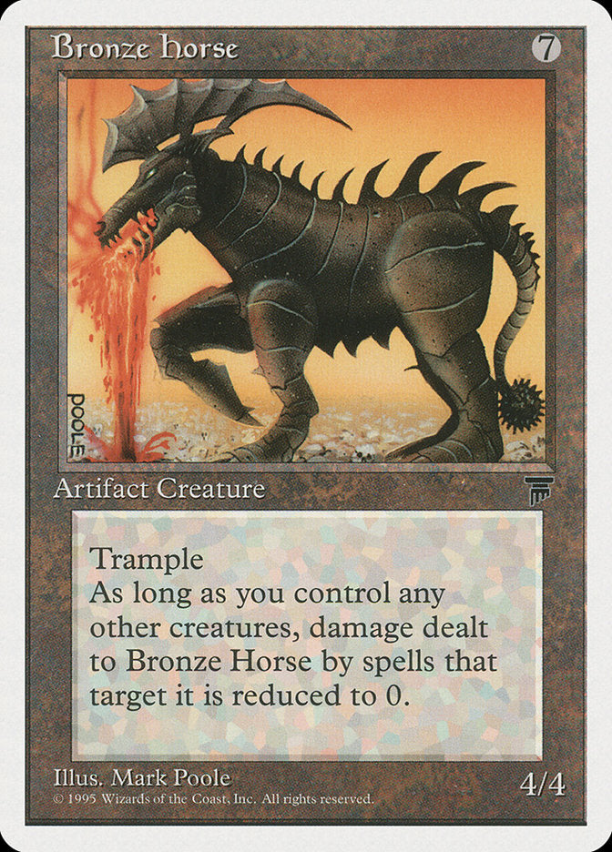 Bronze Horse [Chronicles] | Total Play