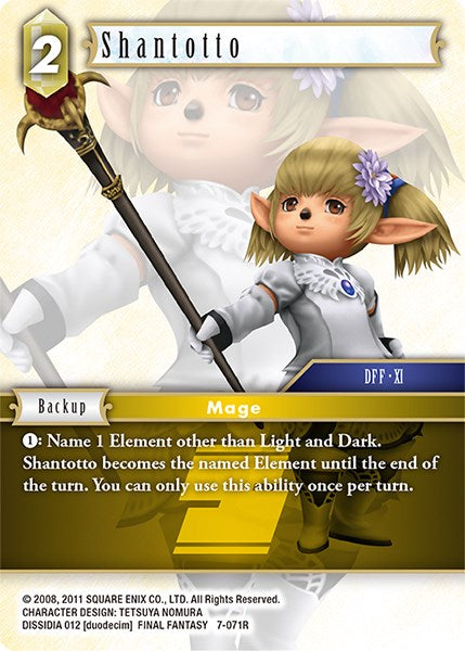 Shantotto [Opus VII] | Total Play