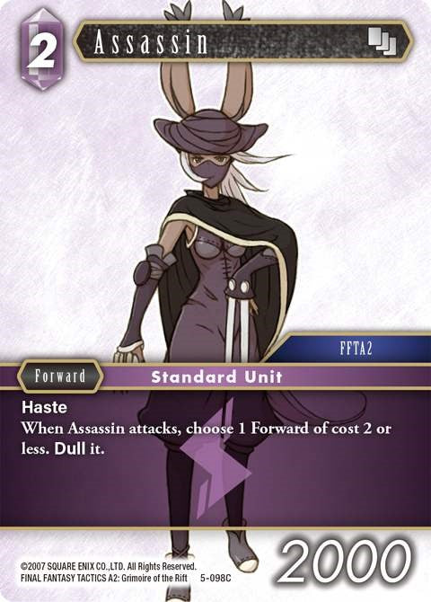Assassin [Opus V] | Total Play