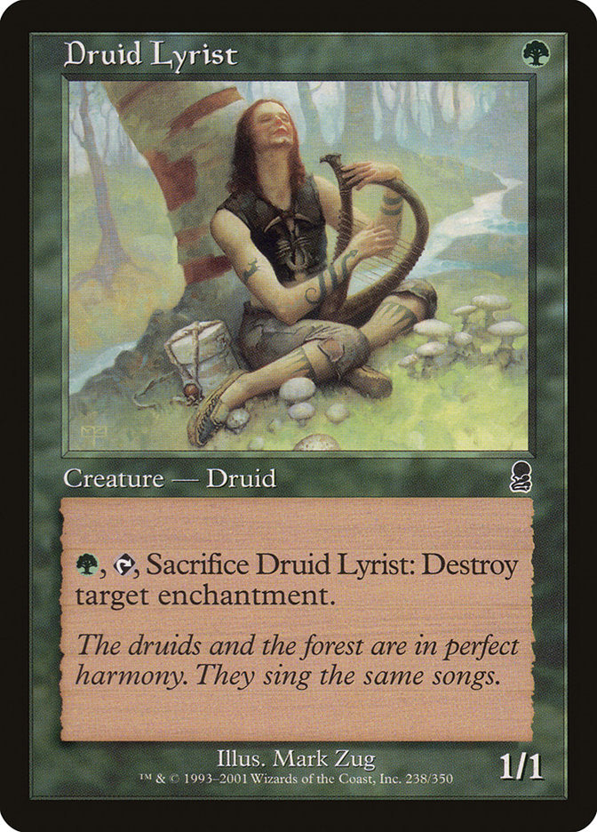 Druid Lyrist [Odyssey] | Total Play