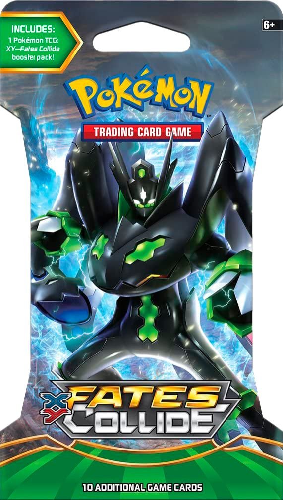 XY: Fates Collide - Sleeved Booster Pack (Zygarde) | Total Play