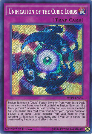 Unification of the Cubic Lords [MVP1-ENS45] Secret Rare | Total Play