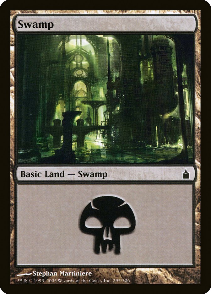 Swamp (295) [Ravnica: City of Guilds] | Total Play