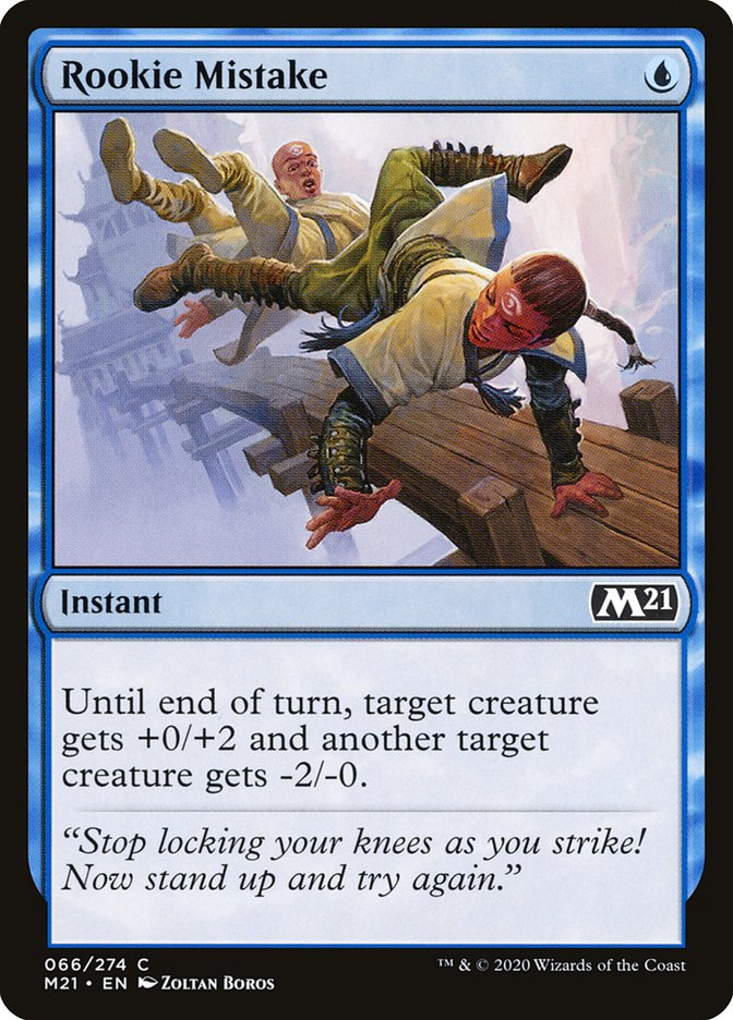 Rookie Mistake [Core Set 2021] | Total Play