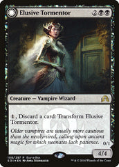 Elusive Tormentor // Insidious Mist (Buy-A-Box) [Shadows over Innistrad Promos] | Total Play