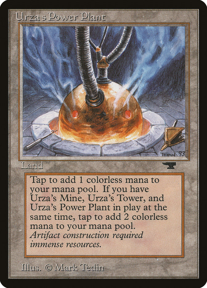 Urza's Power Plant (Heated Sphere) [Antiquities] | Total Play