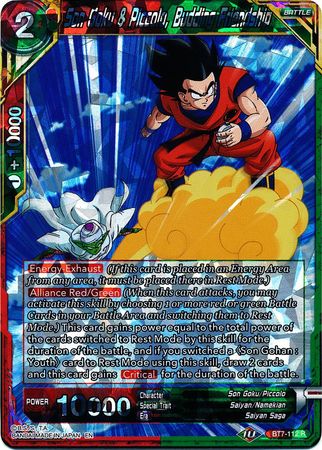 Son Goku & Piccolo, Budding Friendship (BT7-112) [Assault of the Saiyans] | Total Play
