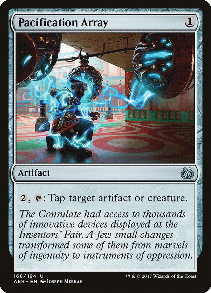 Pacification Array [Aether Revolt] | Total Play
