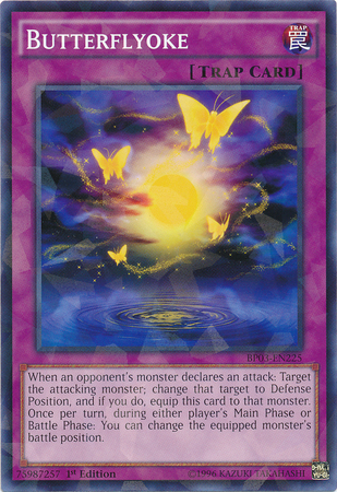 Butterflyoke [BP03-EN225] Shatterfoil Rare | Total Play