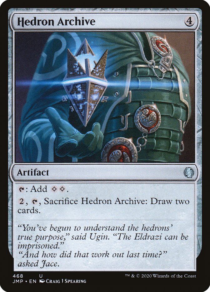 Hedron Archive [Jumpstart] | Total Play