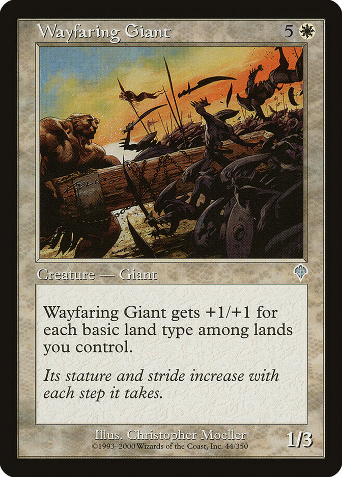 Wayfaring Giant [Invasion] | Total Play