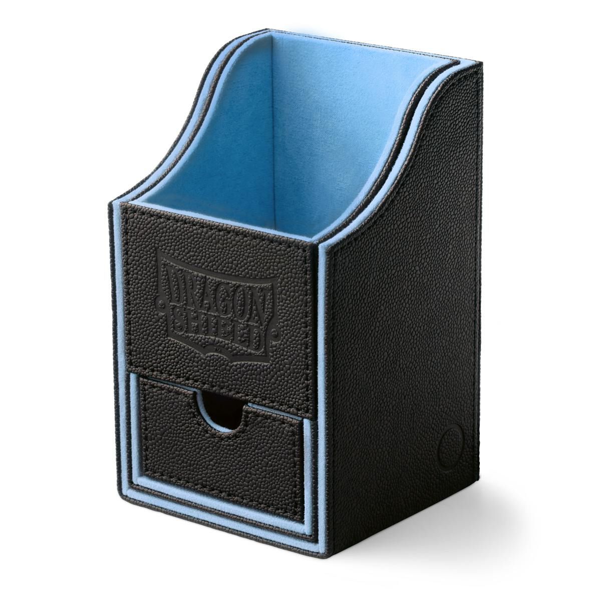 Dragon Shield: Nest+ (Black / Blue) | Total Play