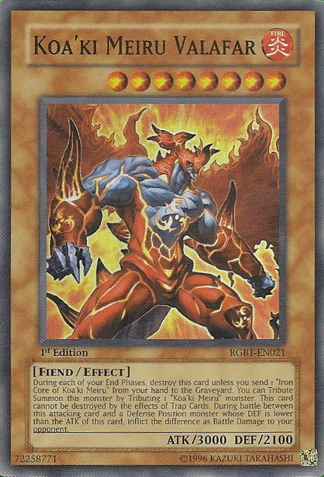 Koa'ki Meiru Valafar [RGBT-EN021] Super Rare | Total Play