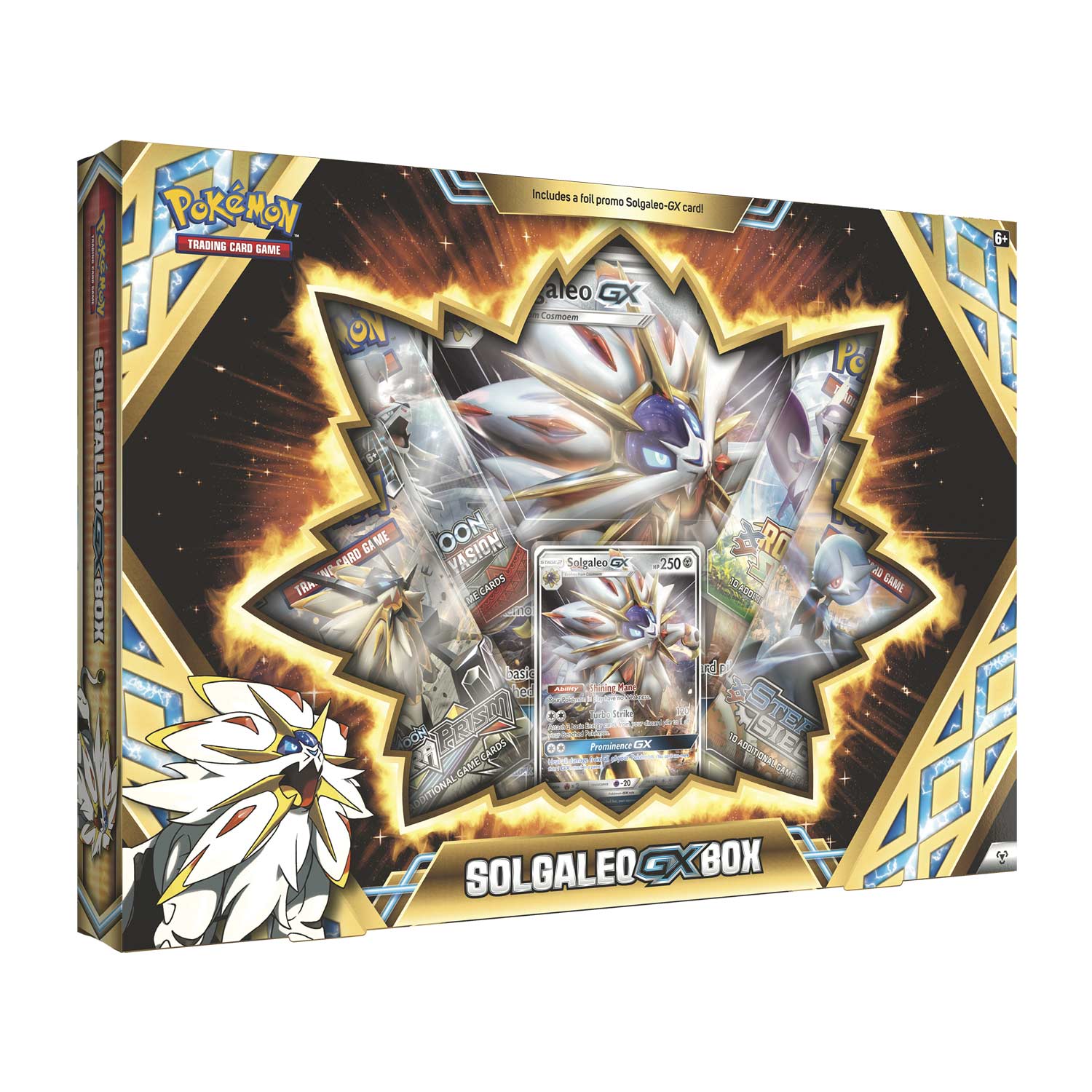 Sun & Moon: Celestial Storm - Solgaleo GX Box | Total Play