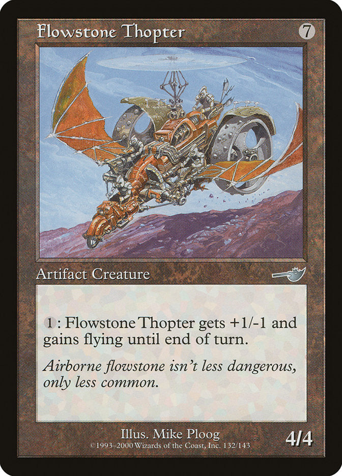 Flowstone Thopter [Nemesis] | Total Play