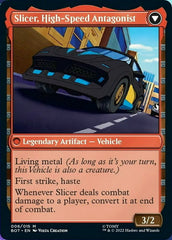 Slicer, Hired Muscle // Slicer, High-Speed Antagonist [Transformers] | Total Play