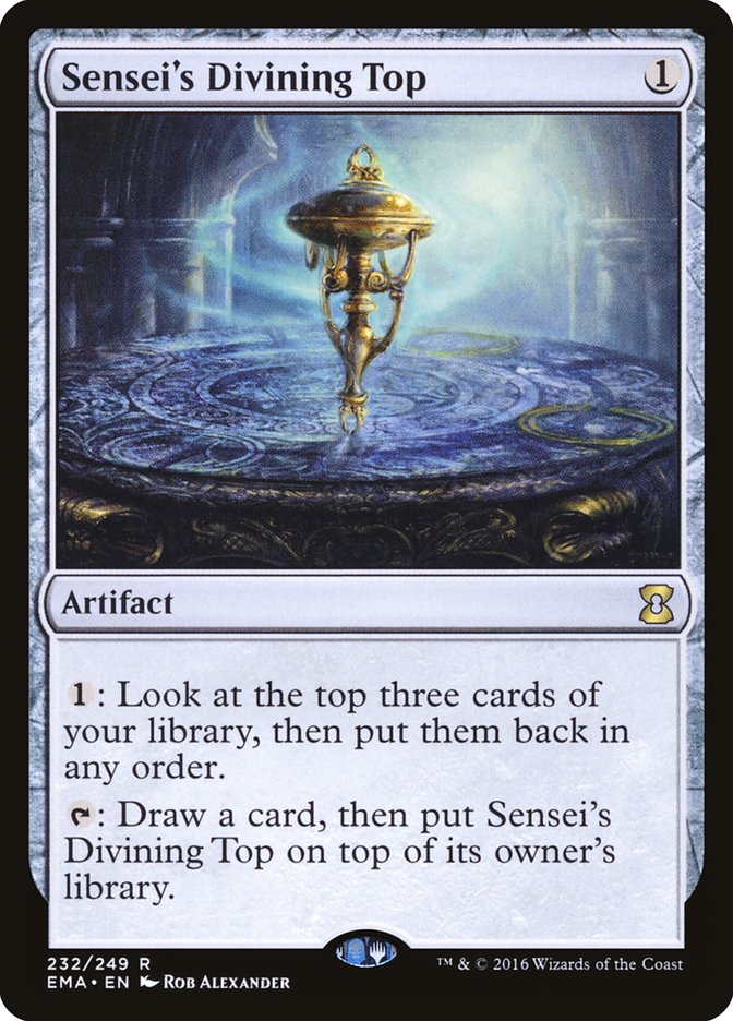 Sensei's Divining Top [Eternal Masters] | Total Play