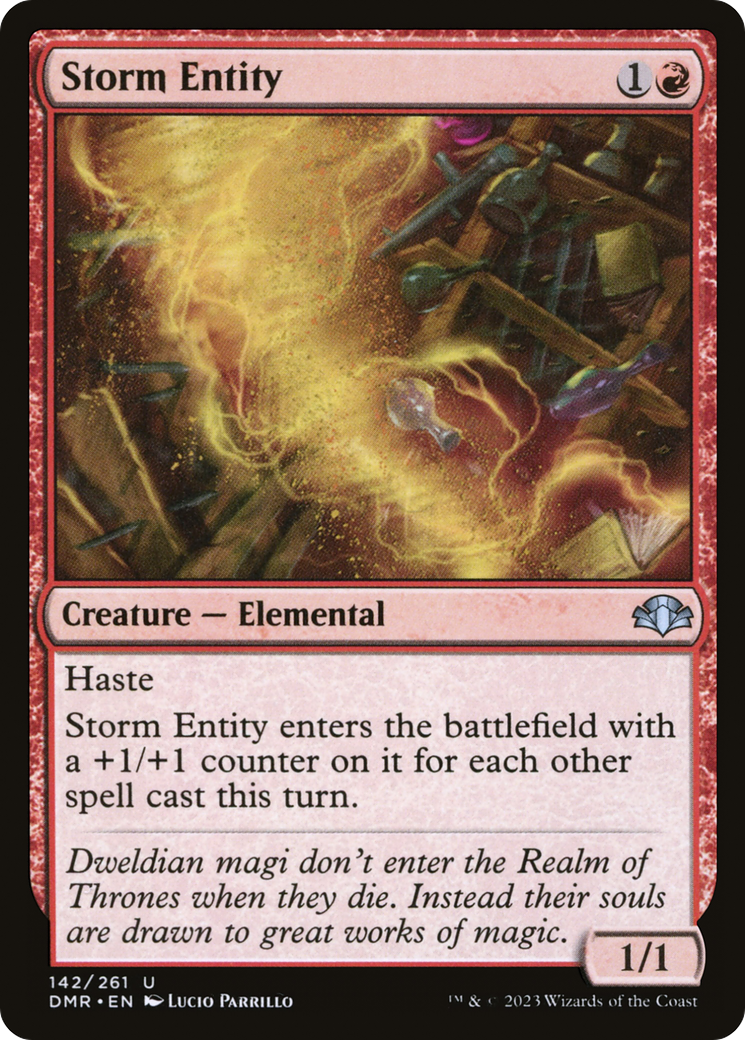 Storm Entity [Dominaria Remastered] | Total Play