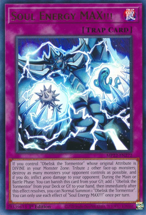 Soul Energy MAX!!! [MP22-EN272] Ultra Rare | Total Play