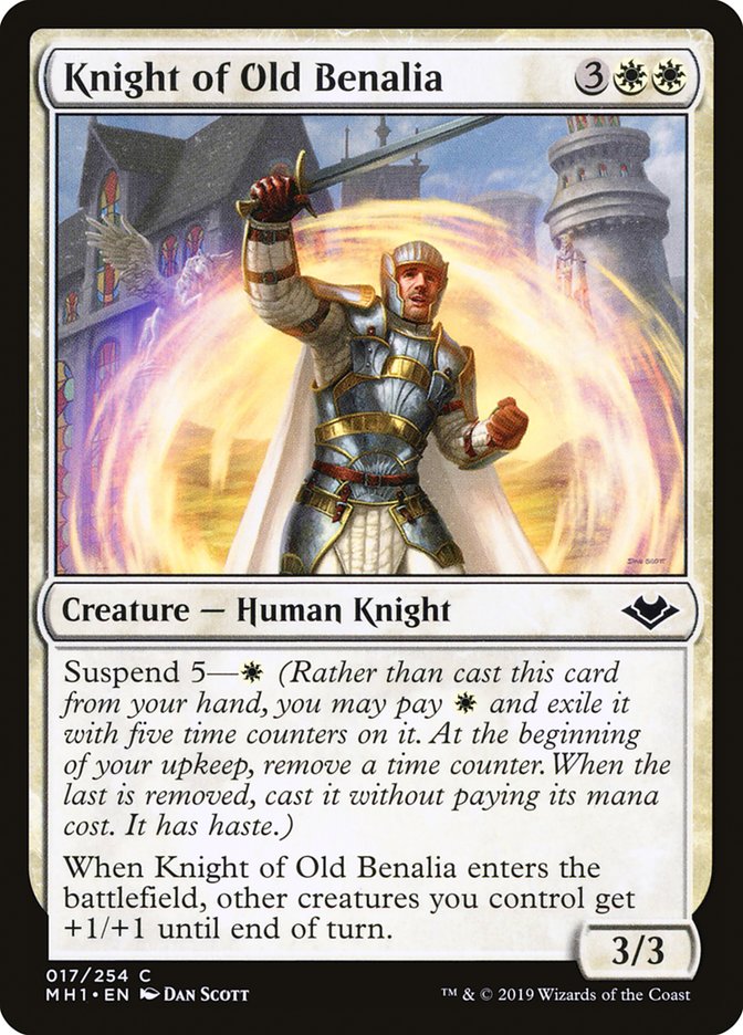 Knight of Old Benalia [Modern Horizons] | Total Play