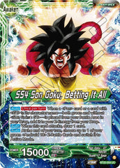 Son Goku // SS4 Son Goku, Betting It All (BT20-054) [Power Absorbed] | Total Play